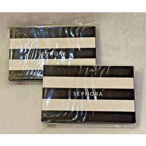 Set of 2 NIB Black & White Sephora Compact Mirrors